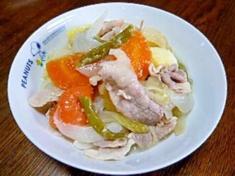 いつもとちょっと違う☆塩で作る肉じゃが